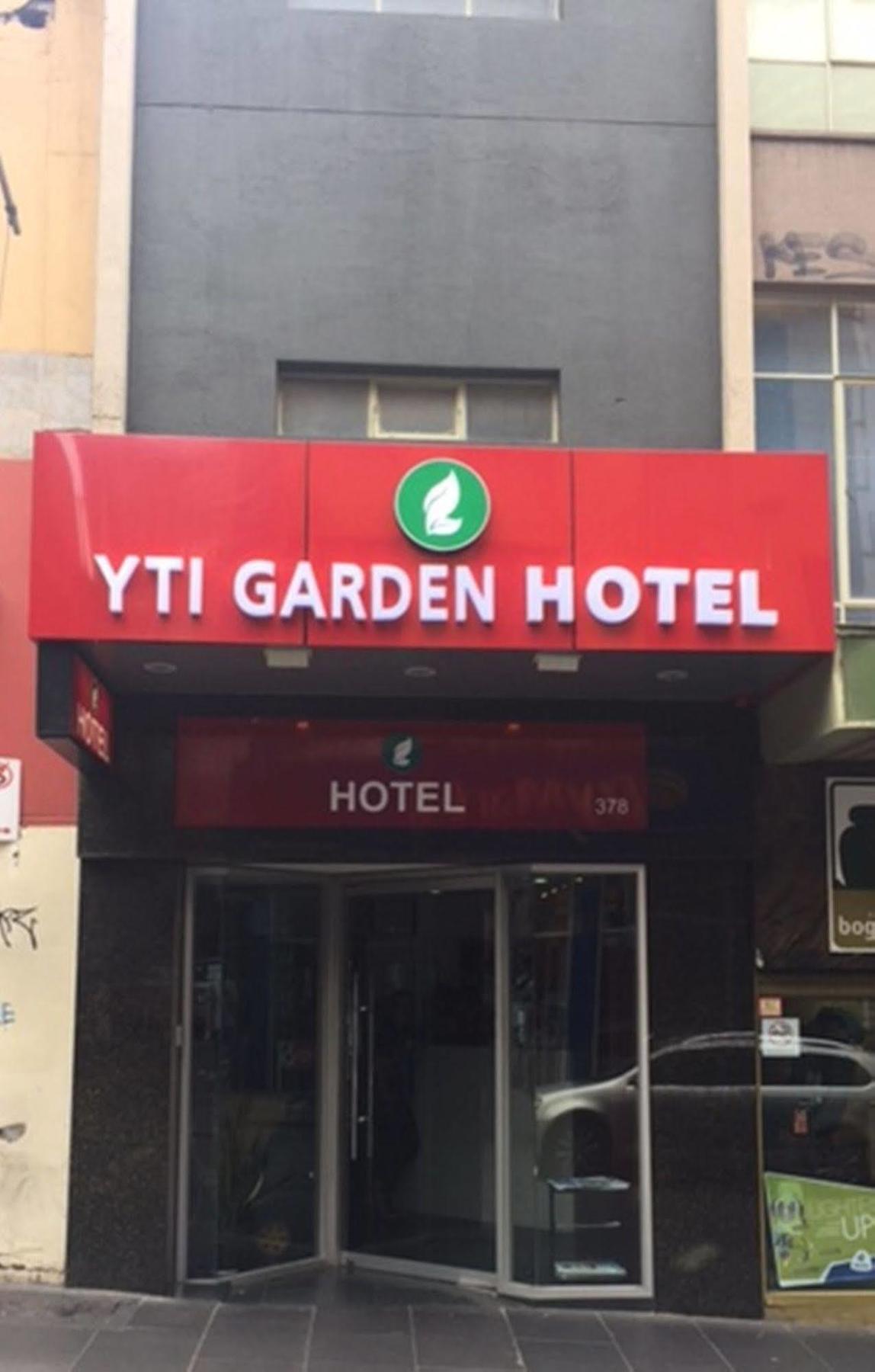 Yti Garden Hotel Мелбърн Екстериор снимка